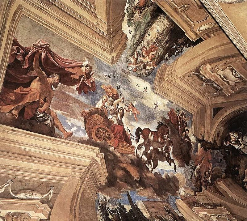 L'Aurora, tempera, 1621, Roma, Casino Ludovisi